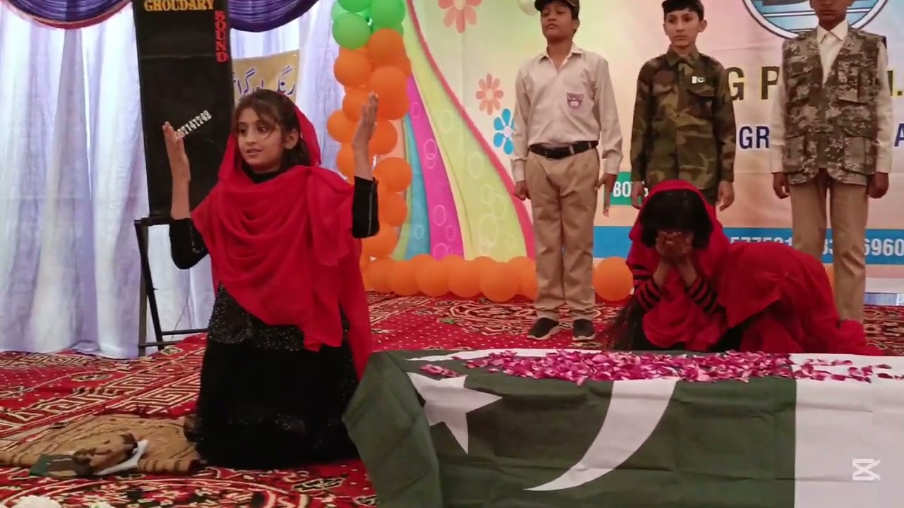 Tribute to pak army  | Army Tablo | Emotional Tablo |
