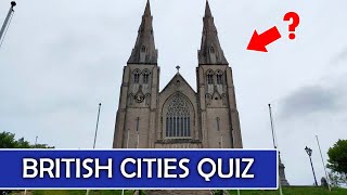 Can You Identify This British City? | More Cities of Britain QUIZ | Let's Walk Quiz #36