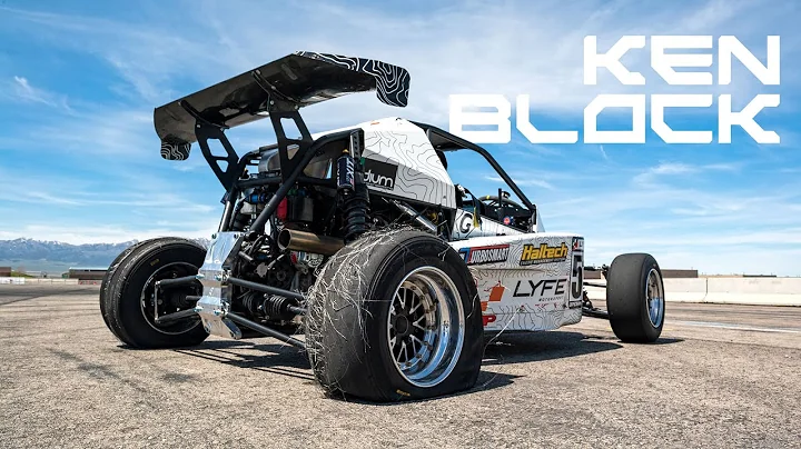 Ken Block shreds the tires off our ALPHA