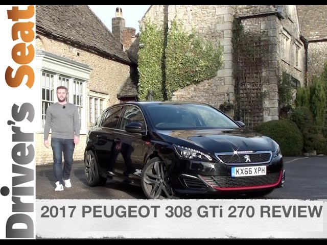 Peugeot Sport 308 GTi packs 270 hp - Autoblog