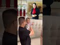 baby playing with dad 😂 신남 폭발한 아기! 귀여움이 넘친다 🤣✨💜