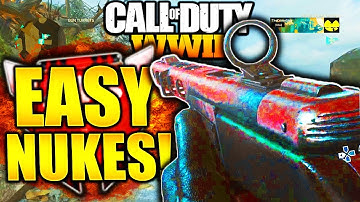 3 SECRETS TO EASY V2 ROCKETS COD WW2! BEST TIPS CALL OF DUTY WW2 HOW TO GET A NUKE TIPS AND TRICKS!