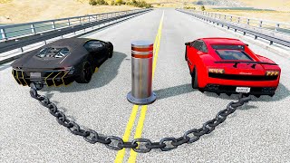 Epic High Speed Crashes - BeamNG.Drive ( Realistic Car Crashes )