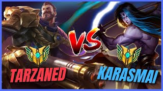 #1 Kayn FACES OFF Against #1 Graves Tarzaned In Challenger... ft.@Tarzaned(+ Pentakill)