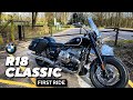 2021 BMW R18 Classic First Ride