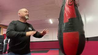 How I Use the Heavy Bag for Bare Knuckle Dirty Boxing screenshot 4