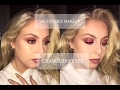 VALENTINES MAKE UP LOOK - CRANBERRY EYES | SYD AND ELL