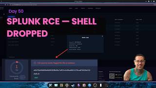 Day 50 of Becoming a SOC Analyst | Splunk Enterprise RCE via Malicious XSLT Upload and Persistence