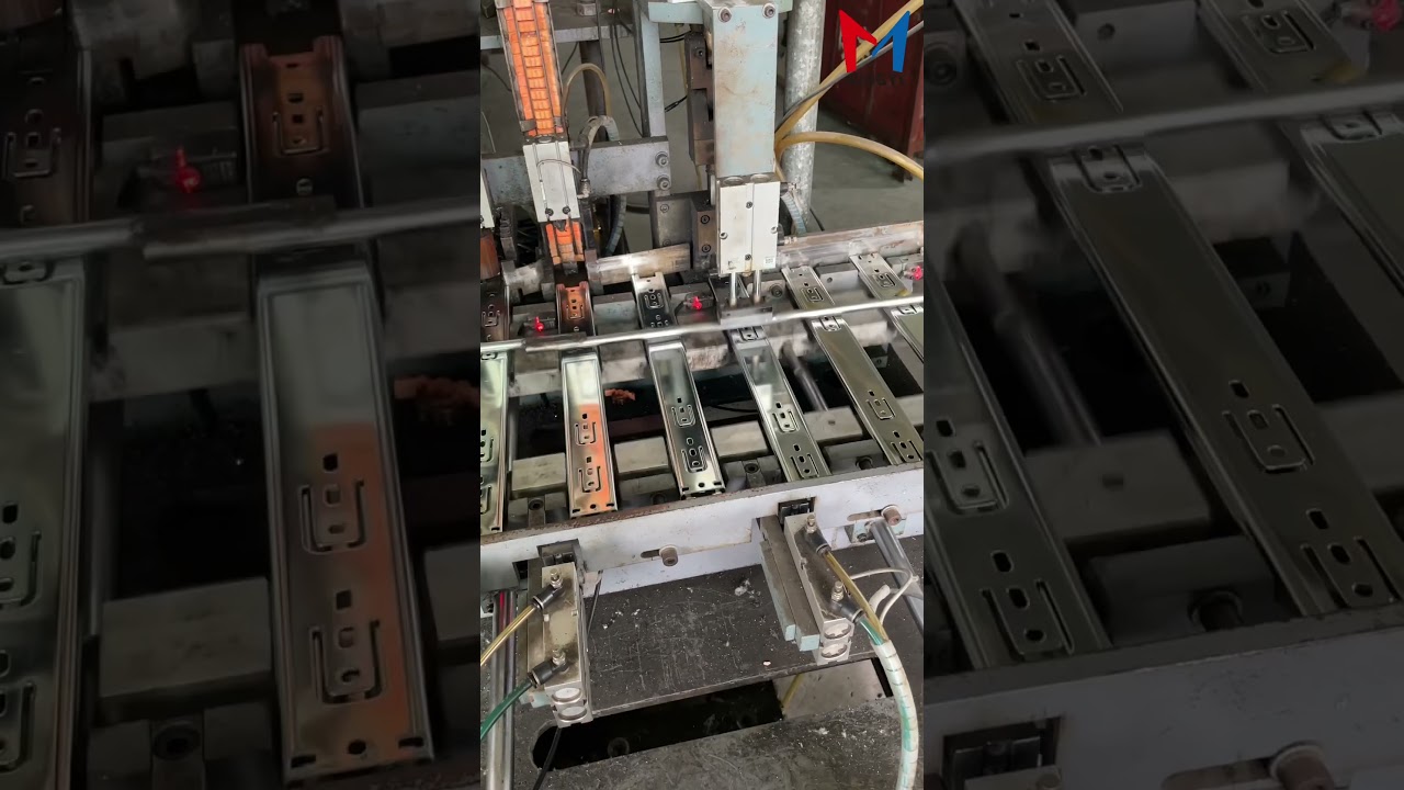 Drawer slides manufacturing process | Hardware fittings | China supplier 
