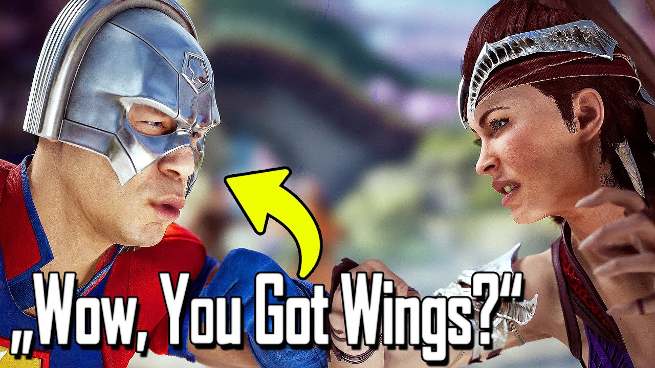 Peacemaker Meets Kombatants For The First Time Intros! | MK1