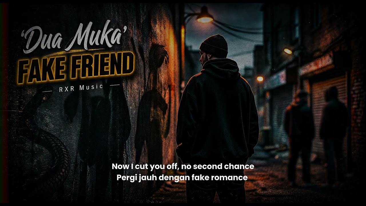 FAKE FRIEND – Dua Muka | RXR Music