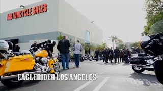 Motorcycle Rentals with EagleRider Los Angeles