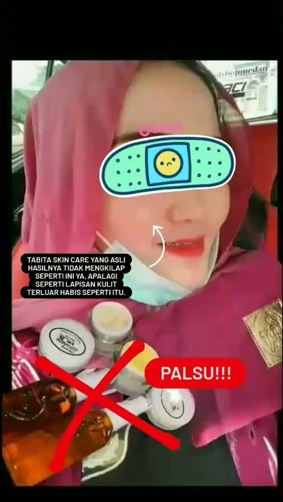 Tabita Skin Care Banyak Beredar, Waspadalah! #tabita #tabitaskincare #creamtabita #tabitapalsu
