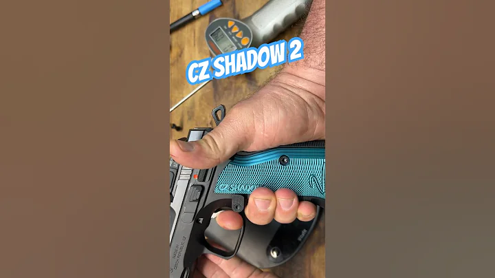 CZ shadow 2 CGW pro package trigger job #cajun #exodus #cz75 #bang #metal