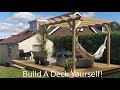 Building Decking Yourself. Top 10 Tips!