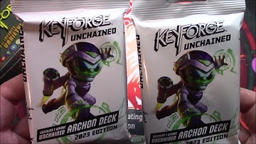 Keyforge Unchained 2023 Decks