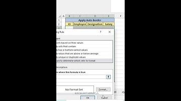 Trick to auto boarder in excel in seconds 💪#exceltricks #exceltips