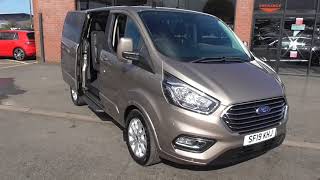 Ford Tourneo Custom 2.0L INDEPENDENCE RS Wheelchair Access Vehicle