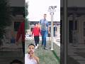 WORLD'S TALLEST MAN! #stokestwins #mrbeast #shorts