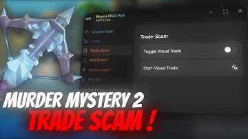 *NEW* TRADE SCAM SCRIPT ! - MM2 SCRIPT [TRADE SCAM - DUPE - ITEMS STEALER🗡️] 