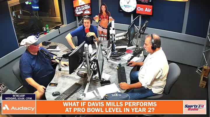 John McClain weighs in on Texans QB Davis Mills di...