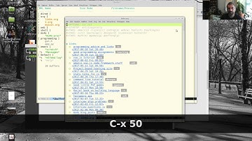 Using Emacs 34 - IBuffer and Emmet mode