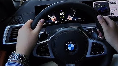 BMW Assisted Driving Feature: How-To Activate