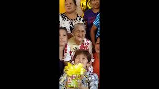 Spotted ang magagandang ngiti ni lola 😍 priceless moment. Lola Maria @ 89 by Mye Garcia 30 views 1 year ago 1 minute, 44 seconds