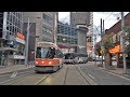 Driving Downtown - Toronto Centre 4K - Canada