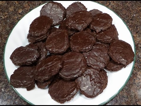 Thin Mint Chocolate Cookies