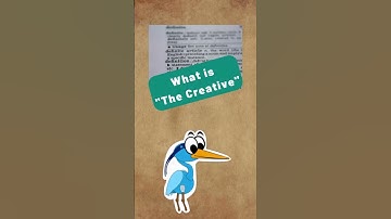 The Creative is?
