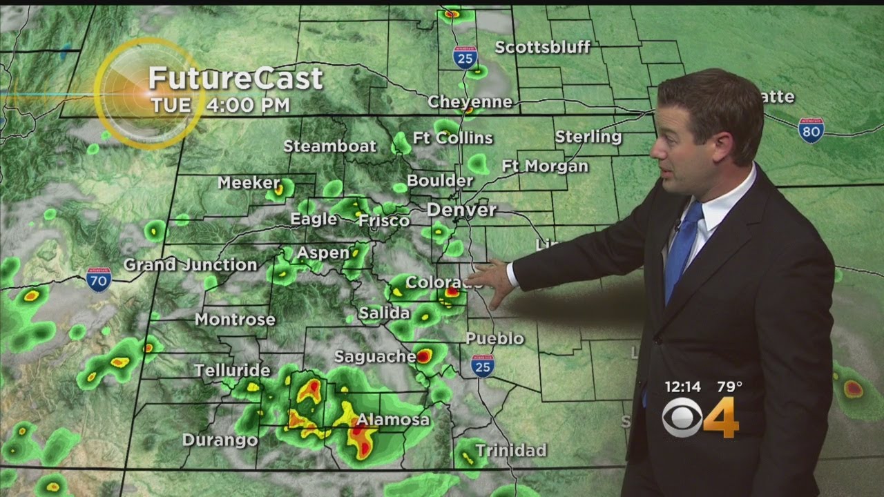 More Rain For Colorado - YouTube