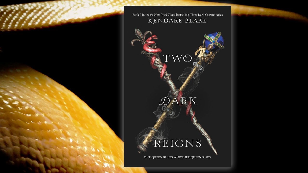 Two Dark Reigns by Kendare Blake | Official Book Trailer | Three Dark Crowns series
