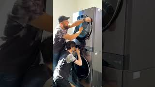 Abcdefu on a washing machine. #shorts
