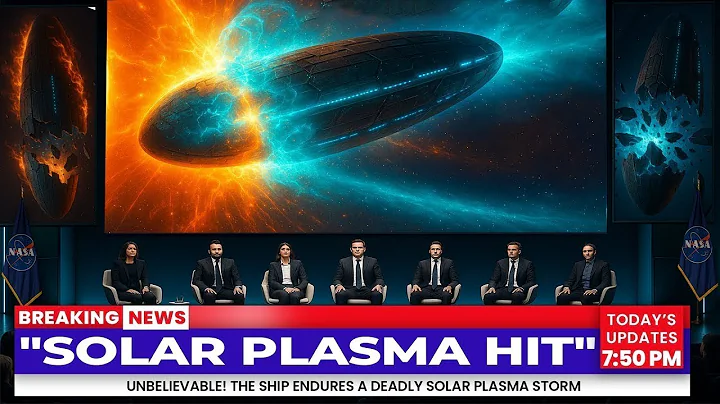 3I/ATLAS Takes Direct Solar Storm Hit — And Doesn't Even Flinch