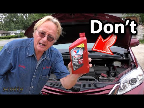 Here&rsquo;s Why Changing Your Transmission Fluid Can Cause Damage