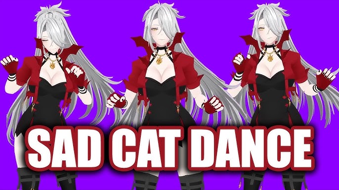 Zentreya Sad Cat Dance (Maid Outfit Edition) 