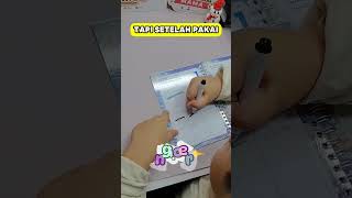 Akhirnya anak belajar nulis hanzi tanpa drama