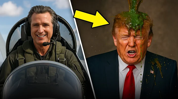 WATCH: Newsom AI VIDEO Literally SH*TS on Trump