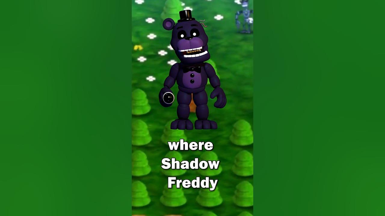 Shadow Freddy cause he's cool - fivenightsatfreddys