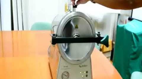 [Vihanmed.vn]Máy hấp tiệt trùng STURDY SA-232 16 Lít