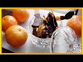 🍊 NARANJA CONFITADA con CHOCOLATE , Postre Navideño