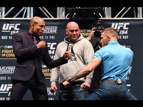 UFC 194 & The Ultimate Fighter Finale: Press Conference Face-offs