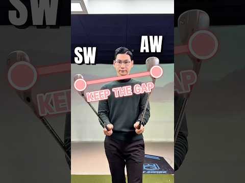 스윙이 흔들린다면 그리고 일관성이 없는 샷이라면 클럽을 두 개를 이용하세요 ㅣ Use two clubs to build a more <strong>stable</strong> and solid swing.