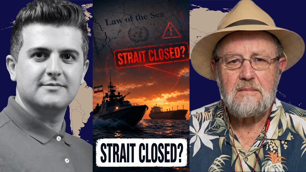 Larry Johnson: The U.S. Is Now Directly Calling Iran (Vance’s Switzerland Bombshell)