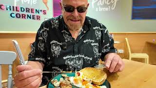 Whats Happened to Morrisons?   I have a Full English Breakfast and Find Out