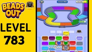 Beads Out Level 783 Solution and Walkthrough for Gameplay 