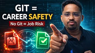 Git &amp; GitHub Crash Course: Save Your Career in 20 Minutes (2026 Roadmap)
