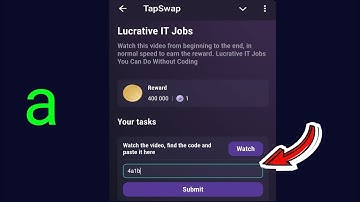 Lucrative IT Jobs | TapSwap Video Code | Lucrative IT Jobs You Can Do Without Coding
