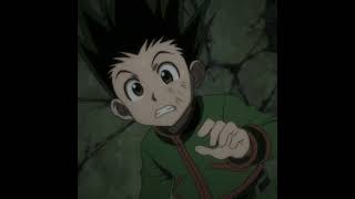 I swear Gon’s always being abused #gon